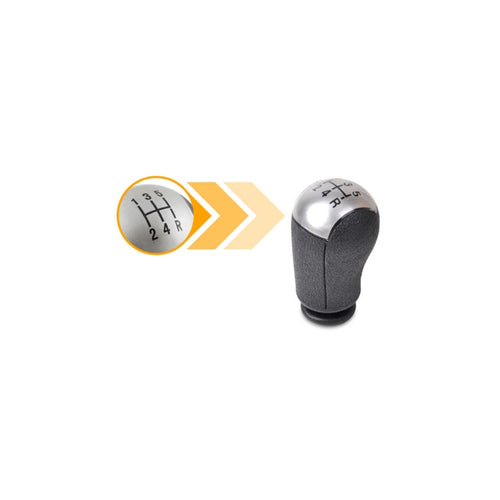 Schaltknauf Ford 5-Gang silber