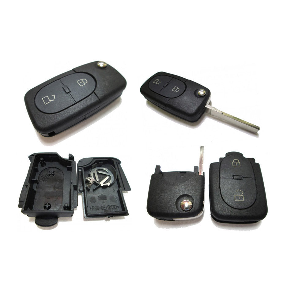 RXXR Autoschlüssel Hülle Kompatibel mit Audi, A1 S1 A3 S3 RS3 A4 S4 RS4 A6  S6 RS6 Q2 Q3 Q7 TT TTS R8 Schlüsselhülle Fernbedienung Schutz Auto  Schlüsselanhänger Cover mit Leder Schlüsselring 