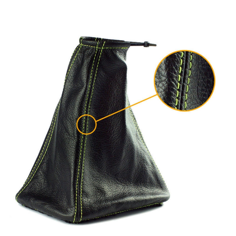 Myshopx Schaltmanschette & Handbremsmanschette | Echt Leder Für Opel Astra F