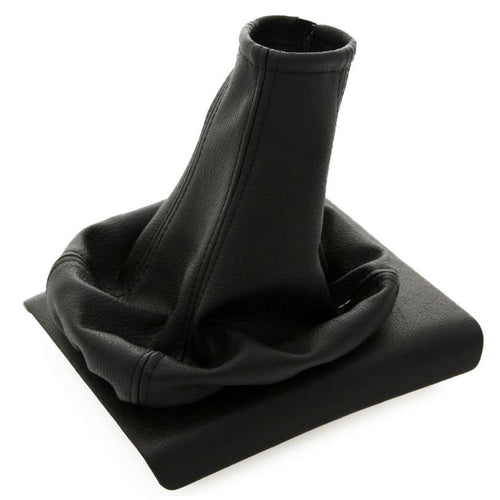 Schaltmanschette Renault Laguna schwarze Naht