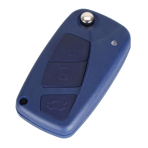 Ersatz Klappschlüssel geeignet für Fiat - 3 Tasten in blau, 9,99 €