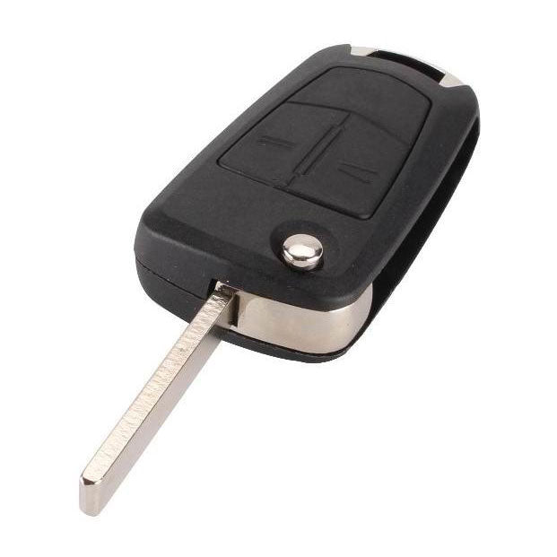 Schlüssel Gehäuse Opel Astra Corsa Zafira Vectra 2 Tasten Fernbedienung  Hülle – A.B.M. Autoschlüssel