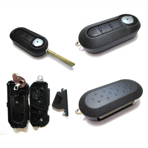 Dandkey Auto Remote Schlüssel Für Fiat MPV Bravo/Ducato 500 Doblo