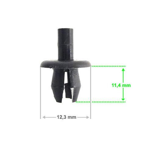 Drucknieten Türverkleidung Audi, Seat, VW
