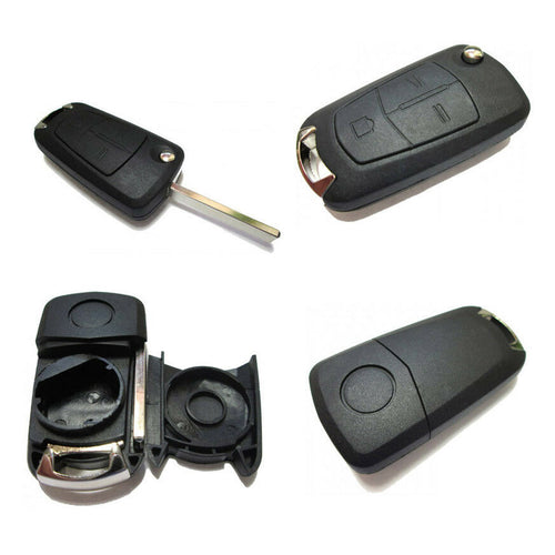 Ersatz Schlüsselgehäuse Fernbedienung 3 Tasten für Opel