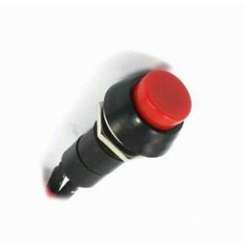 Schalter Druckknopf rot-schwarz
